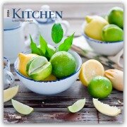 Cover-Bild zum Titel 'Kitchen - Küchenkalender 2026 - 16-Monatskalender' von 'Browntrout Publishers'