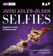 Cover-Bild zum Titel 'Selfies. Der siebte Fall für Carl Mørck, Sonderdezernat Q' von 'Jussi Adler-Olsen'
