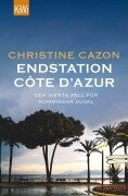 Cover-Bild zum Titel 'Endstation Côte d'Azur' von 'Christine Cazon'