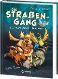 Cover-Bild zum Titel 'Die Straßengäng (Band 1) - Eine Pfote wäscht die andere' von 'Cally Stronk'