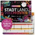 Cover-Bild zum Titel 'DENKRIESEN - STADT LAND VOLLPFOSTEN® - 70/80/90 EDITION - "Früher war alles besser." - A4' von 'Denis Görz, Ricardo Barreto'