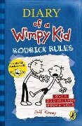 Diary of a Wimpy Kid 02. Rodrick Rules - Jeff Kinney