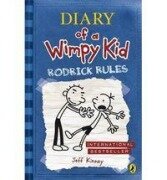 Cover-Bild zum Titel 'Diary of a Wimpy Kid 02. Rodrick Rules' von 'Jeff Kinney'