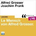 Le Mensch von Alfred Grosser - Alfred Grosser