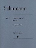 Schumann, Robert - Arabeske C-dur op. 18 - Robert Schumann