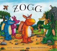 Cover-Bild zum Titel 'Zogg' von 'Axel Scheffler, Julia Donaldson'