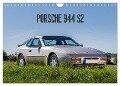 Porsche 944 S2 (Wandkalender 2024 DIN A4 quer), CALVENDO Monatskalender - Michael Reiss