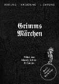 Grimms Märchen, Blaubart - Blut & Dinge - Henrik Schrat, Jacob Grimm, Wilhelm Grimm, Mona Körte