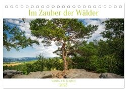 Im Zauber der Wälder (Tischkalender 2025 DIN A5 quer), CALVENDO Monatskalender - Markus A. R. Langlotz