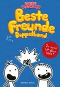 Gregs Tagebuch & Ruperts Tagebuch - Beste Freunde (Doppelband) - Jeff Kinney