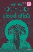 Cover-Bild zum Titel 'Cloud Atlas. L'atlante delle nuvole' von 'David Mitchell'