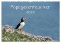Papageientaucher 2024 (Wandkalender 2024 DIN A2 quer), CALVENDO Monatskalender - Stefan Leimer
