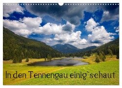 In den Tennengau einig`schaut (Wandkalender 2025 DIN A3 quer), CALVENDO Monatskalender - Christa Kramer