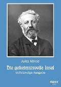 Die geheimnisvolle Insel (Vollständige Ausgabe) - Jules Verne