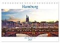 Hamburg sehen, fühlen und lieben (Tischkalender 2024 DIN A5 quer), CALVENDO Monatskalender - Paul Michalzik