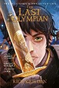 The Percy Jackson and the Olympians: Last Olympian: The Graphic Novel - Rick Riordan