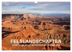 Cover-Bild zum Titel 'Felslandschaften (Wandkalender 2026 DIN A3 quer), CALVENDO Monatskalender' von 'Ellen Und Udo Klinkel'
