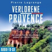 Cover-Bild zum Titel 'Verlorene Provence' von 'Pierre Lagrange'