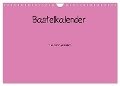 Bastelkalender - Pink (Wandkalender 2024 DIN A4 quer), CALVENDO Monatskalender - Nina Tobias