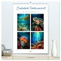 Fantastische Unterwasserwelt (hochwertiger Premium Wandkalender 2025 DIN A2 hoch), Kunstdruck in Hochglanz - Steffen Gierok-Latniak