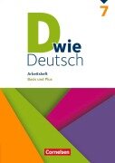 Cover-Bild zum Titel 'D wie Deutsch 7. Schuljahr - Arbeitsheft mit Lösungen' von 'Isabell Burkheiser, Stefanie Hemesath, Sven Grünes, Michaela Krauß, Sandra Heidmann-Weiß'