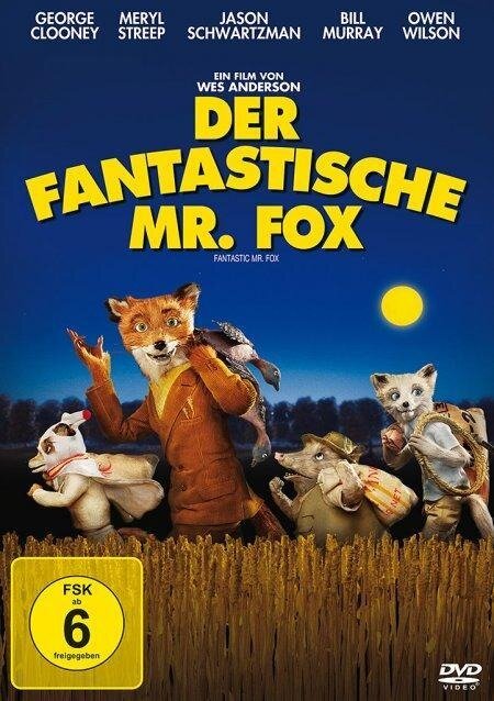 Der Fantastische Mr. Fox - Roald Dahl, Wes Anderson, Noah Baumbach, Alexandre Desplat