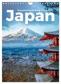 Japan - Die spannende Insel im Pazifik. (Wandkalender 2025 DIN A4 hoch), CALVENDO Monatskalender - M. Scott