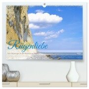 Rügenliebe - Eine Hommage an die Ostseeinsel Rügen (hochwertiger Premium Wandkalender 2025 DIN A2 quer), Kunstdruck in Hochglanz - Michaela Schimmack