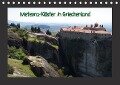 Meteora-Klöster in Griechenland (Tischkalender immerwährend DIN A5 quer) - Helmut Schneller