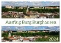 Ausflug Burg Burghausen (Wandkalender 2024 DIN A2 quer), CALVENDO Monatskalender - Sergej Schmidt