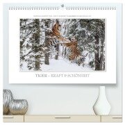 Emotionale Momente: Tiger - Kraft & Schönheit. / CH-Version (hochwertiger Premium Wandkalender 2026 DIN A2 quer), Kunstdruck in Hochglanz - Ingo Gerlach GDT