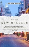 Cover-Bild zum Titel 'New Orleans Travel Guide' von 'Millennial Travelling'
