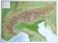 Cover-Bild zum Titel 'Alpen 1 : 1 200 000' von 'André Markgraf, Mario Engelhardt'