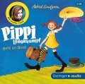 Pippi Langstrumpf geht an Bord (2 CD). Neuausgabe - Astrid Lindgren