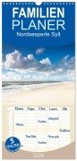Cover-Bild zum Titel 'Familienplaner 2026 - Nordseeperle Sylt mit 5 Spalten (Wandkalender, 21 x 45 cm) CALVENDO' von ''