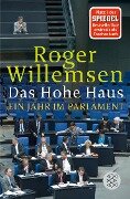 Cover-Bild zum Titel 'Das Hohe Haus' von 'Roger Willemsen'