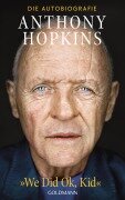 Cover-Bild zum Titel 'We Did Ok, Kid' von 'Anthony Hopkins'