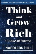 Cover-Bild zum Titel 'Think And Grow Rich' von 'Napoleon Hill'