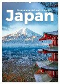 Japan - Die spannende Insel im Pazifik. (Wandkalender 2025 DIN A2 hoch), CALVENDO Monatskalender - M. Scott