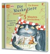 Die Muskeltiere - Tierisch gute 5-Minuten-Geschichten - Ute Krause