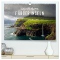 Wunderbare Färöer Inseln (hochwertiger Premium Wandkalender 2024 DIN A2 quer), Kunstdruck in Hochglanz - Serdar Ugurlu