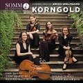 Chamber Music by Erich Wolfgang Korngold - Eusebius Quartet