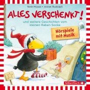 Alles verschenkt!, Alles Winter!, Alles gebacken!, Alles taut! (Der kleine Rabe Socke) - Nele Moost, Annet Rudolph