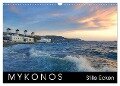 Mykonos - Stille Ecken (Wandkalender 2024 DIN A3 quer), CALVENDO Monatskalender - Katrin Manz