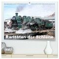 Raritäten der Schiene (hochwertiger Premium Wandkalender 2024 DIN A2 quer), Kunstdruck in Hochglanz - Wolfgang Gerstner