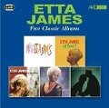 Five Classic Albums - Etta James