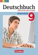 Cover-Bild zum Titel 'Deutschbuch - Differenzierende Ausgabe 9. Schuljahr - Arbeitsheft mit Lösungen' von 'Friedrich Dick, Agnes Fulde, Marianna Lichtenstein, Toka-Lena Rusnok'