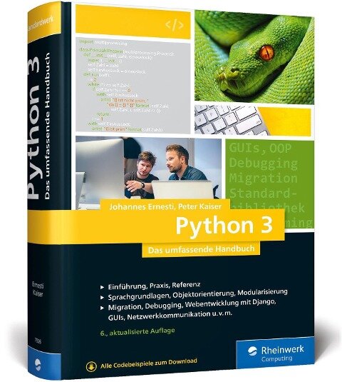 Python 3 - Johannes Ernesti, Peter Kaiser