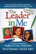 Cover-Bild zum Titel 'Leader in Me' von 'Stephen R. Covey'