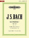 Concerto for Harpsichord (Piano), Strings and Basso Continuo No. 5 in F Minor - Johann Sebastian Bach, Hans-Joachim Schulze, Klaus Schubert